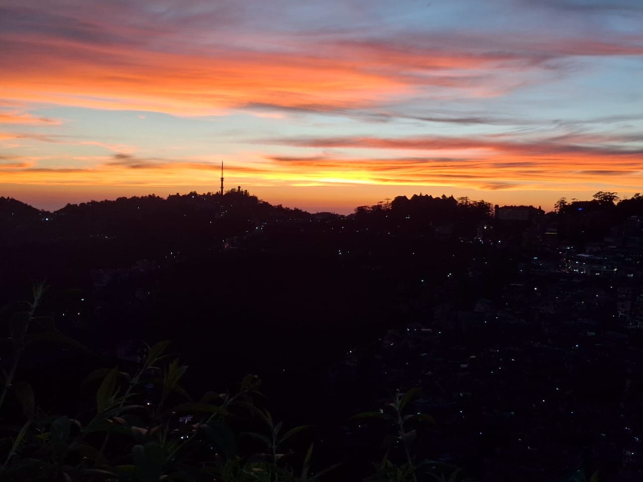 Shimla tour package sightseeing view